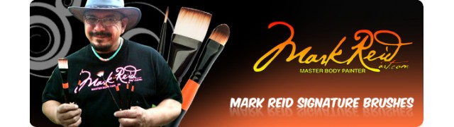 Mark Reid Signature Brushes